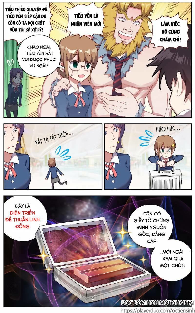 Dị Tộc Trùng Sinh Chap 35 - Next Chap 36