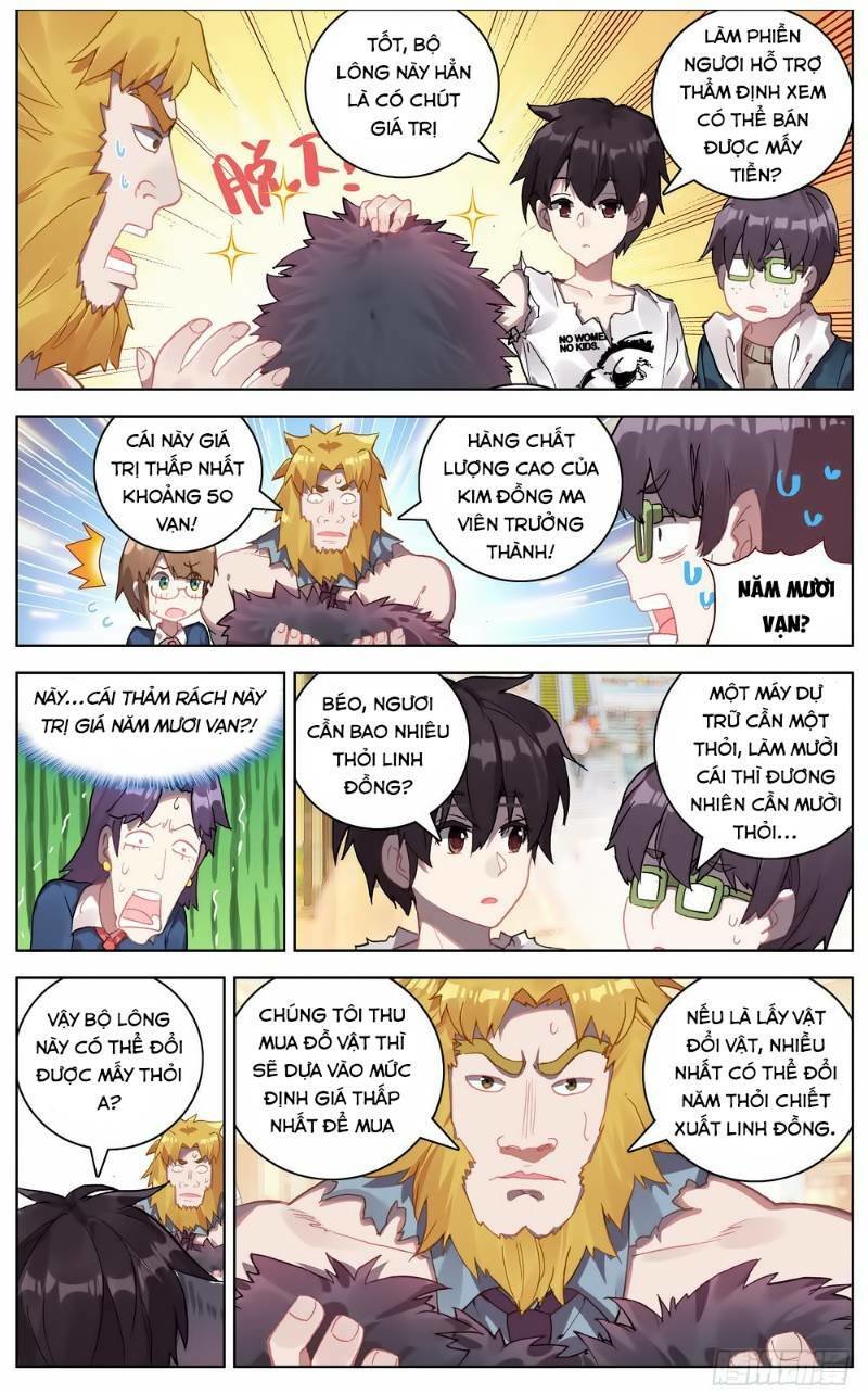 Dị Tộc Trùng Sinh Chap 35 - Next Chap 36