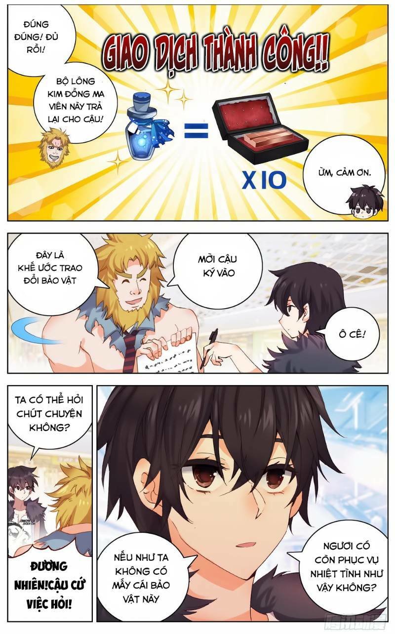 Dị Tộc Trùng Sinh Chap 35 - Next Chap 36