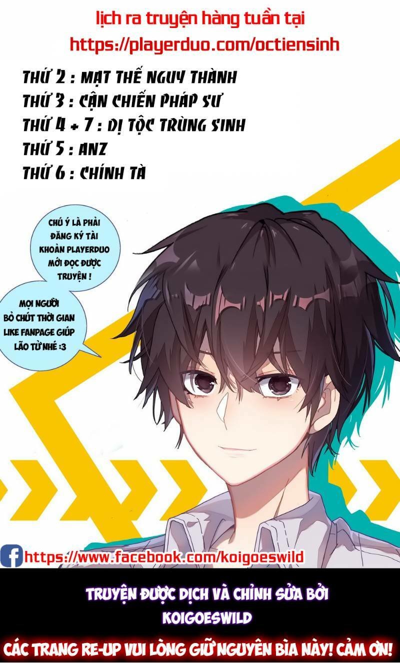 Dị Tộc Trùng Sinh Chap 36 - Next Chap 37