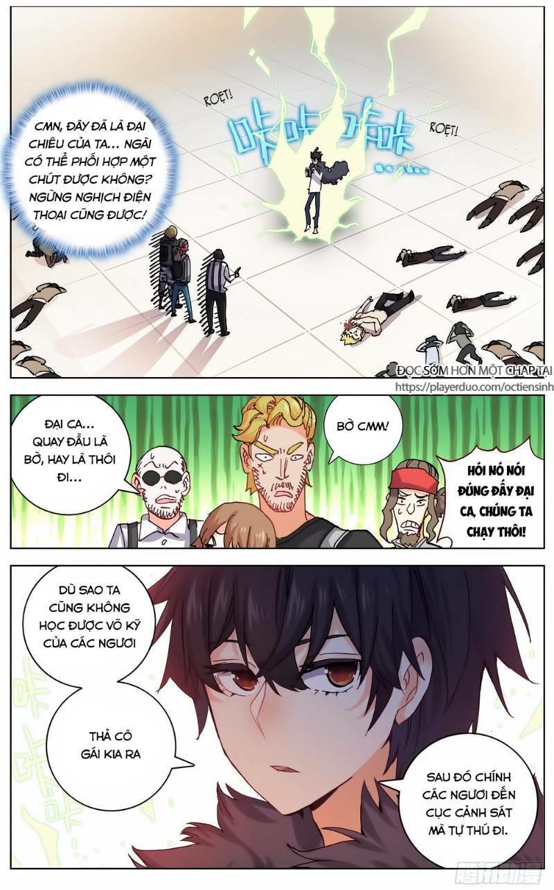 Dị Tộc Trùng Sinh Chap 36 - Next Chap 37