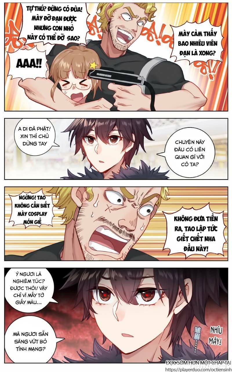 Dị Tộc Trùng Sinh Chap 36 - Next Chap 37