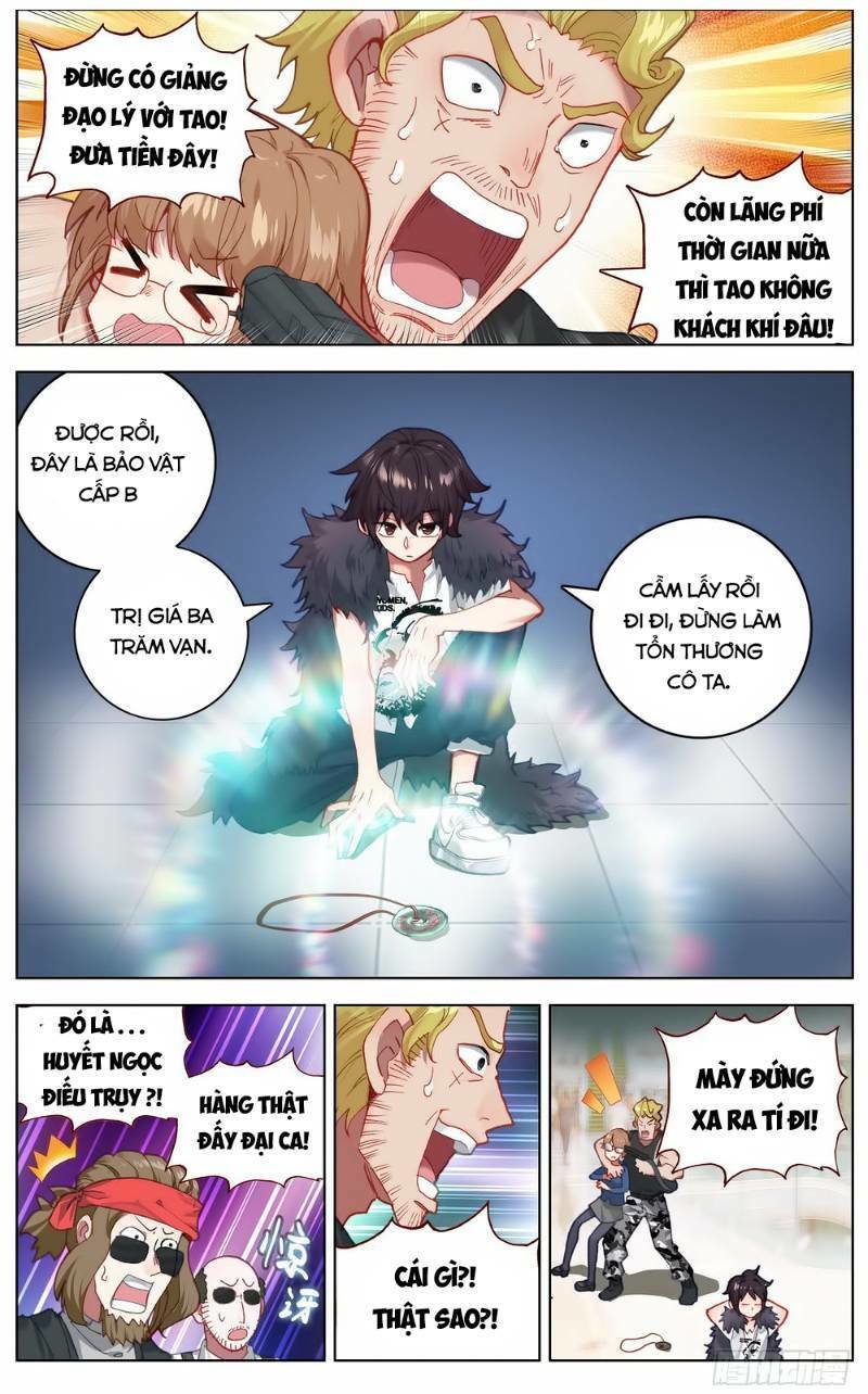 Dị Tộc Trùng Sinh Chap 36 - Next Chap 37