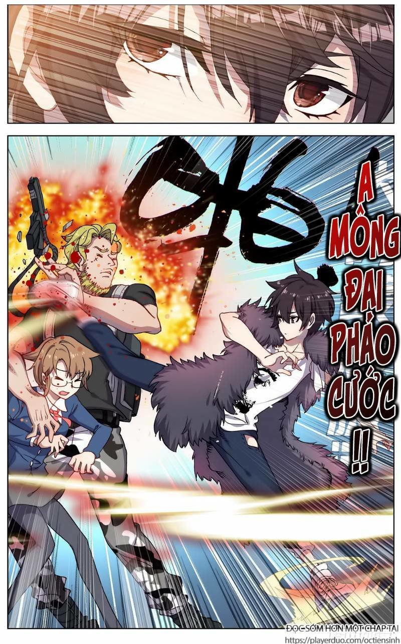 Dị Tộc Trùng Sinh Chap 36 - Next Chap 37