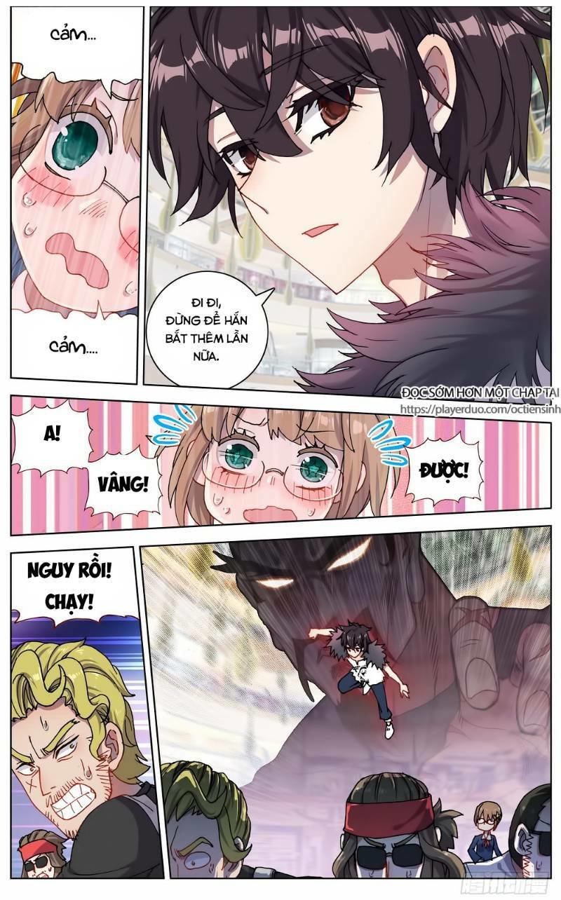Dị Tộc Trùng Sinh Chap 36 - Next Chap 37