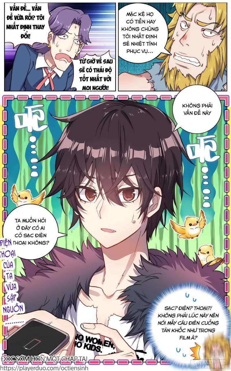 Dị Tộc Trùng Sinh Chap 36 - Next Chap 37