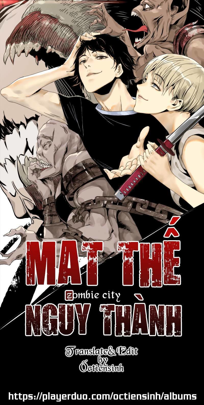 Dị Tộc Trùng Sinh Chap 36 - Next Chap 37
