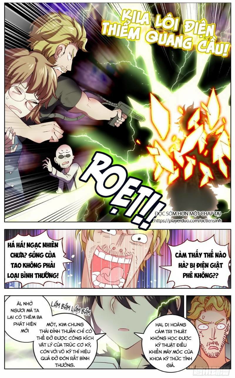 Dị Tộc Trùng Sinh Chap 36 - Next Chap 37