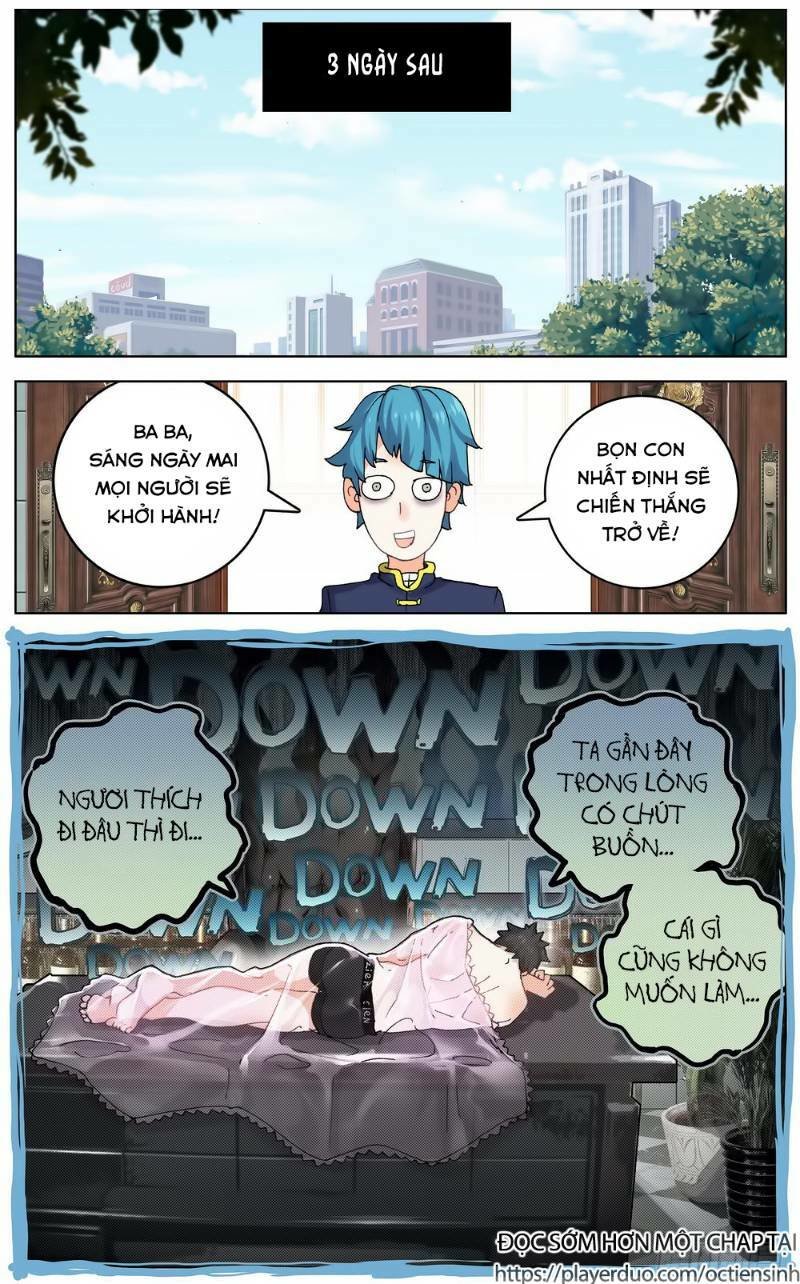 Dị Tộc Trùng Sinh Chap 37 - Next Chap 38