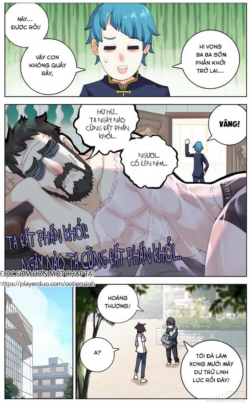 Dị Tộc Trùng Sinh Chap 37 - Next Chap 38