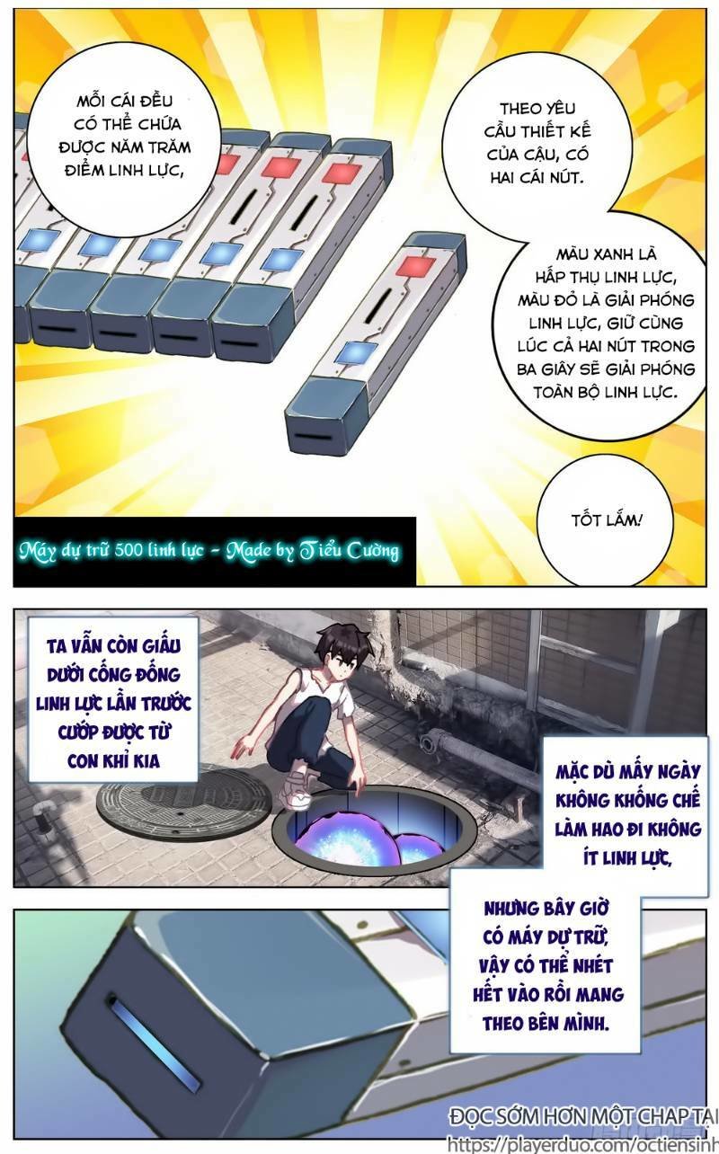 Dị Tộc Trùng Sinh Chap 37 - Next Chap 38
