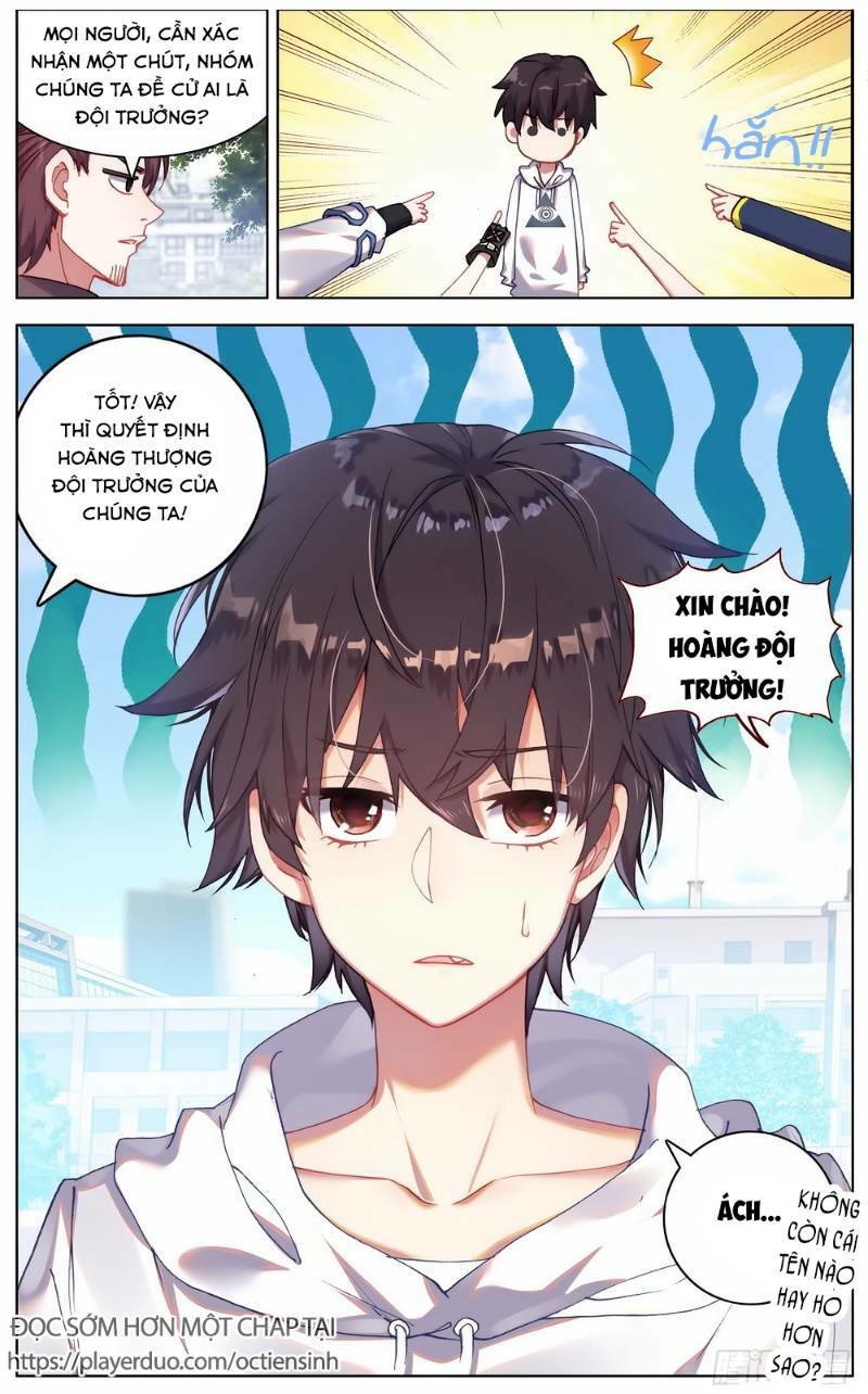 Dị Tộc Trùng Sinh Chap 37 - Next Chap 38
