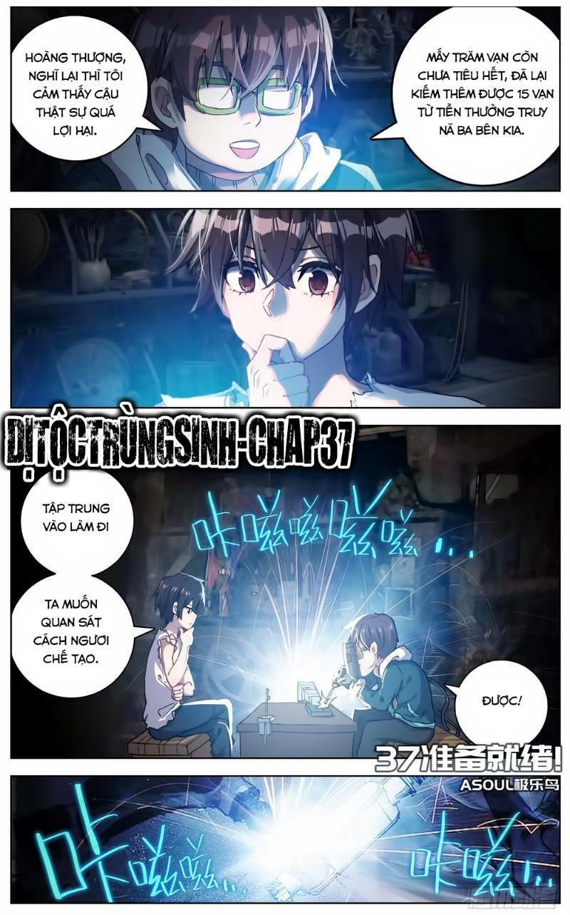 Dị Tộc Trùng Sinh Chap 37 - Next Chap 38