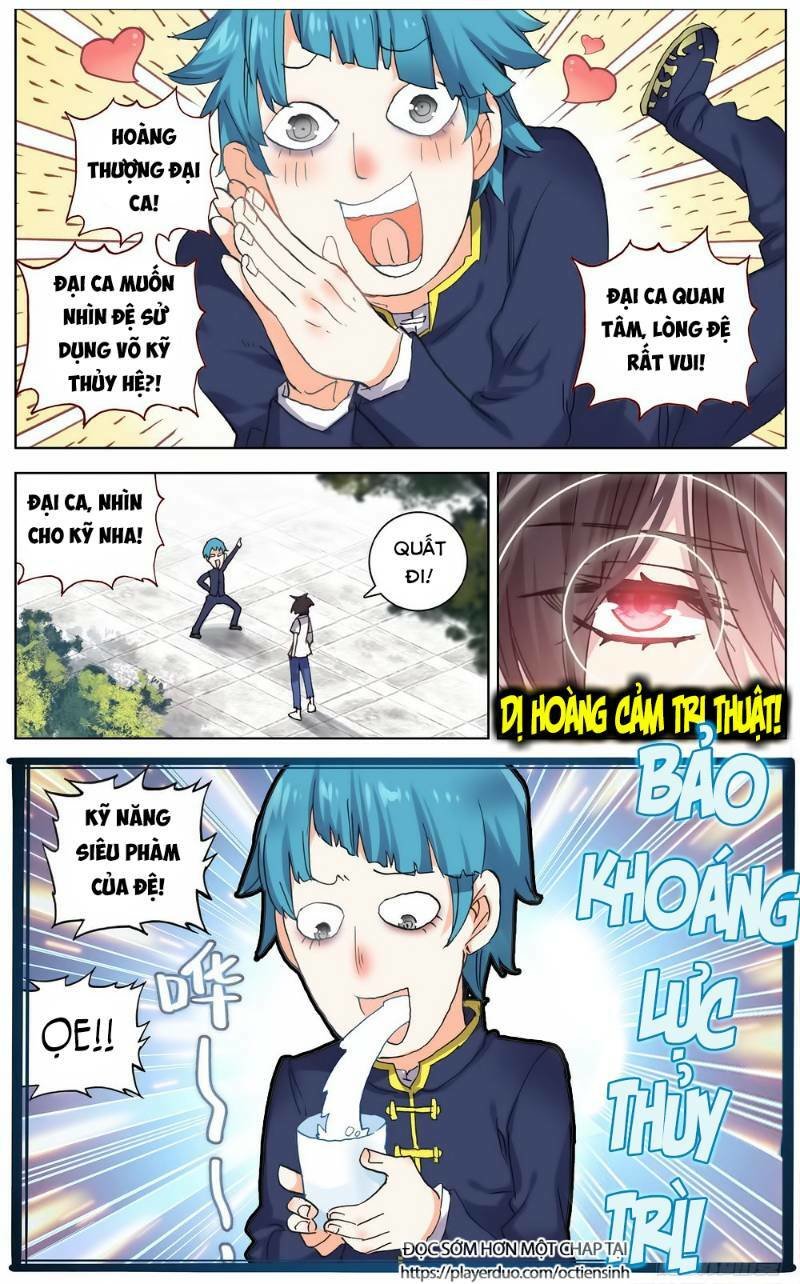 Dị Tộc Trùng Sinh Chap 37 - Next Chap 38