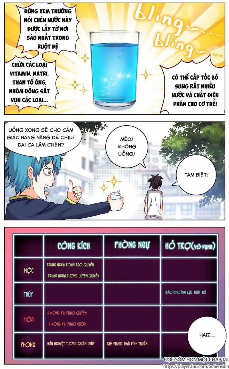 Dị Tộc Trùng Sinh Chap 37 - Next Chap 38