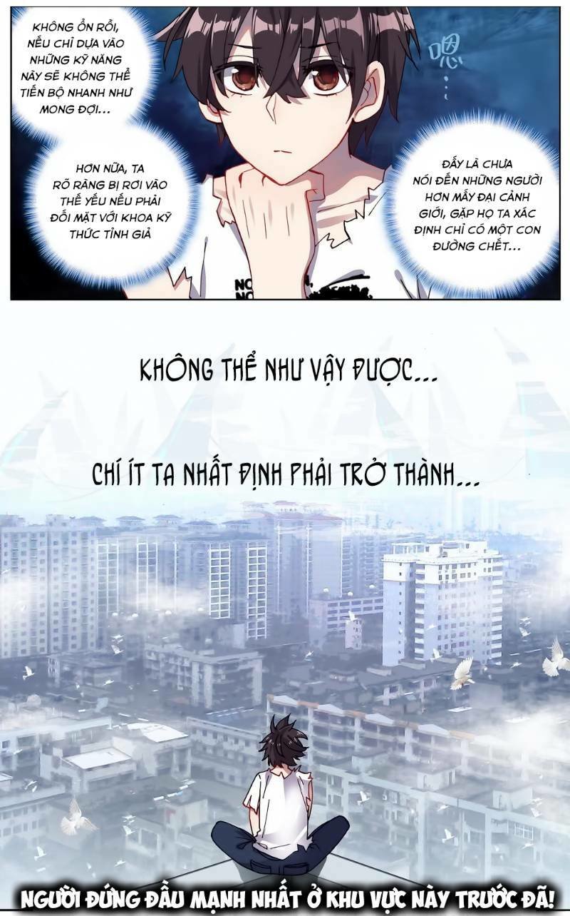 Dị Tộc Trùng Sinh Chap 37 - Next Chap 38