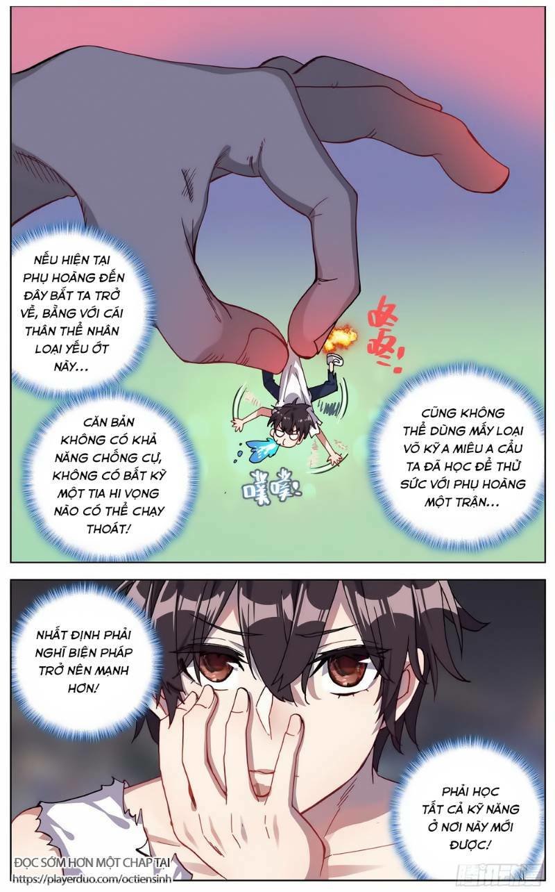 Dị Tộc Trùng Sinh Chap 37 - Next Chap 38