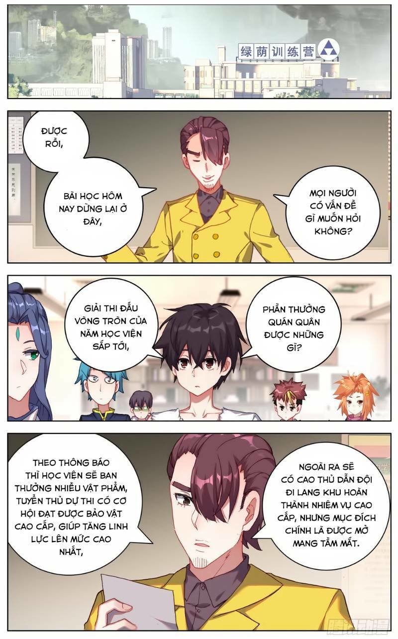 Dị Tộc Trùng Sinh Chap 37 - Next Chap 38