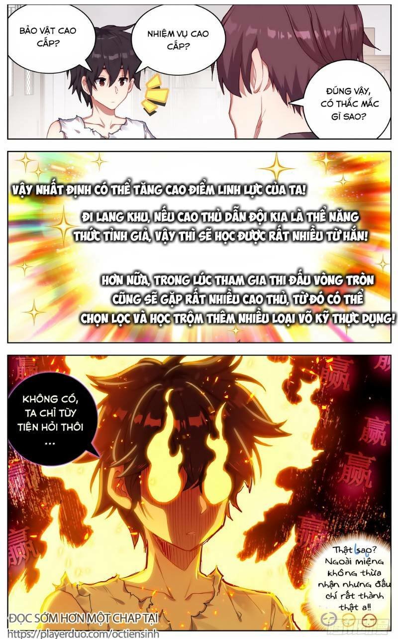 Dị Tộc Trùng Sinh Chap 37 - Next Chap 38
