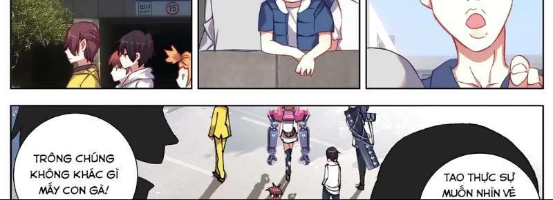 Dị Tộc Trùng Sinh Chap 38 - Next Chap 39