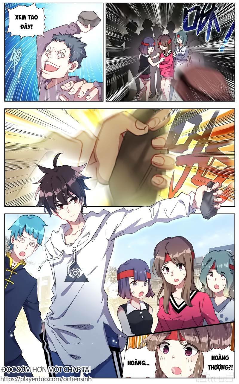Dị Tộc Trùng Sinh Chap 38 - Next Chap 39