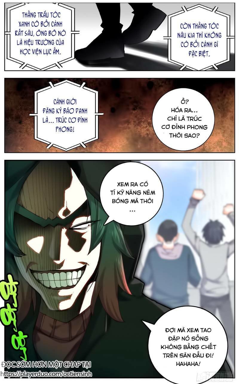 Dị Tộc Trùng Sinh Chap 38 - Next Chap 39