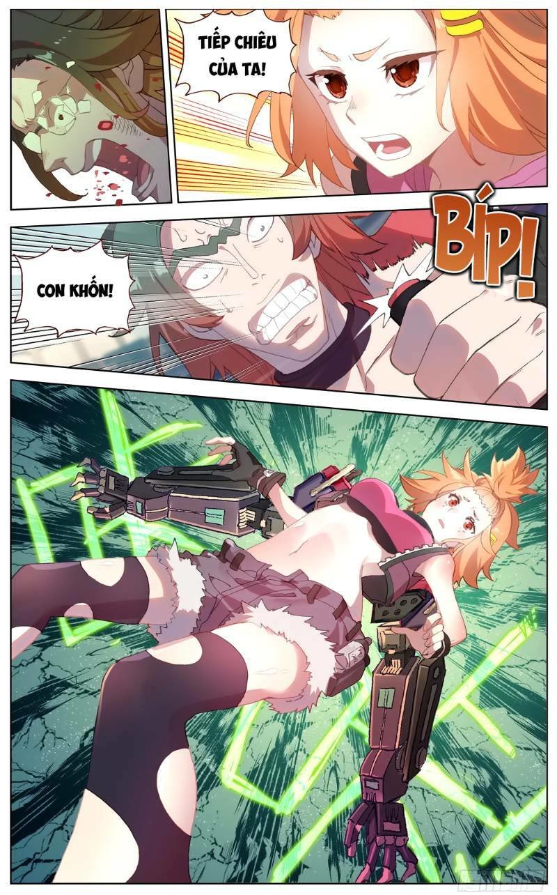 Dị Tộc Trùng Sinh Chap 39 - Next Chap 40