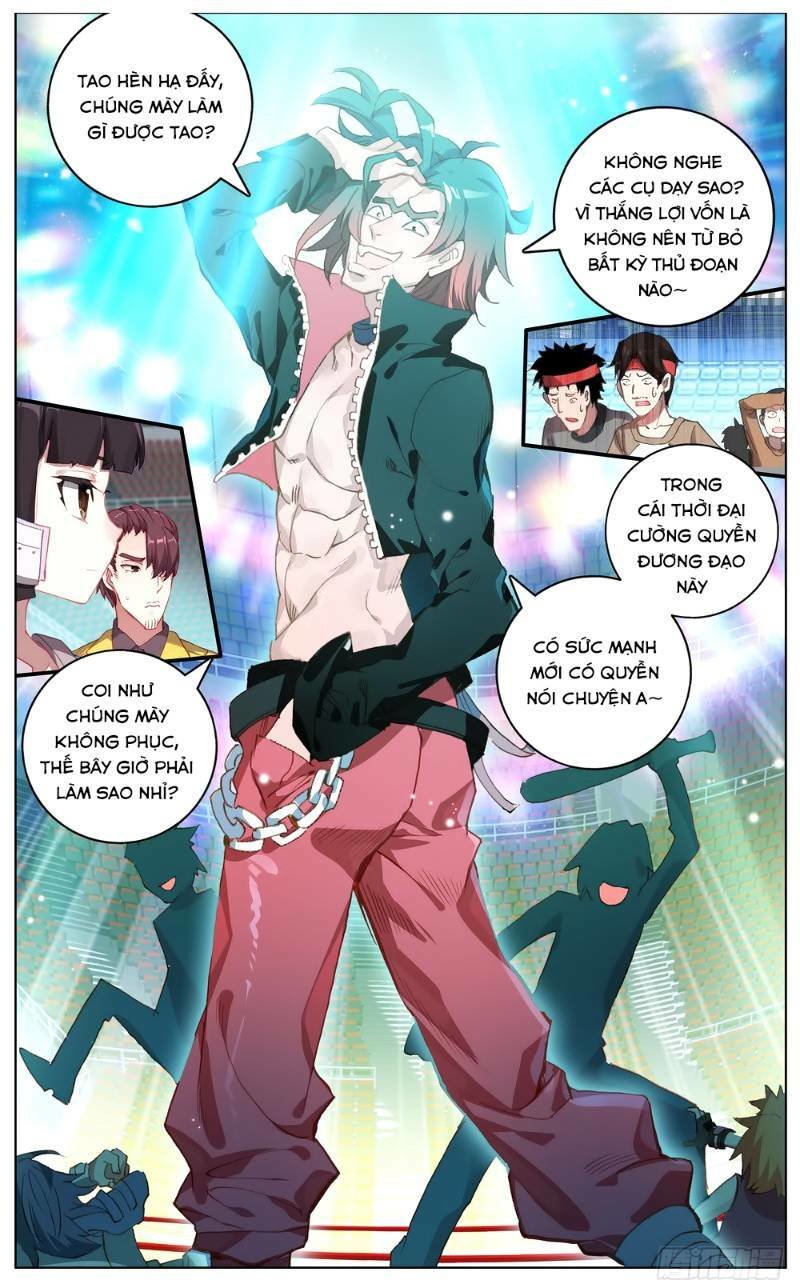 Dị Tộc Trùng Sinh Chap 39 - Next Chap 40