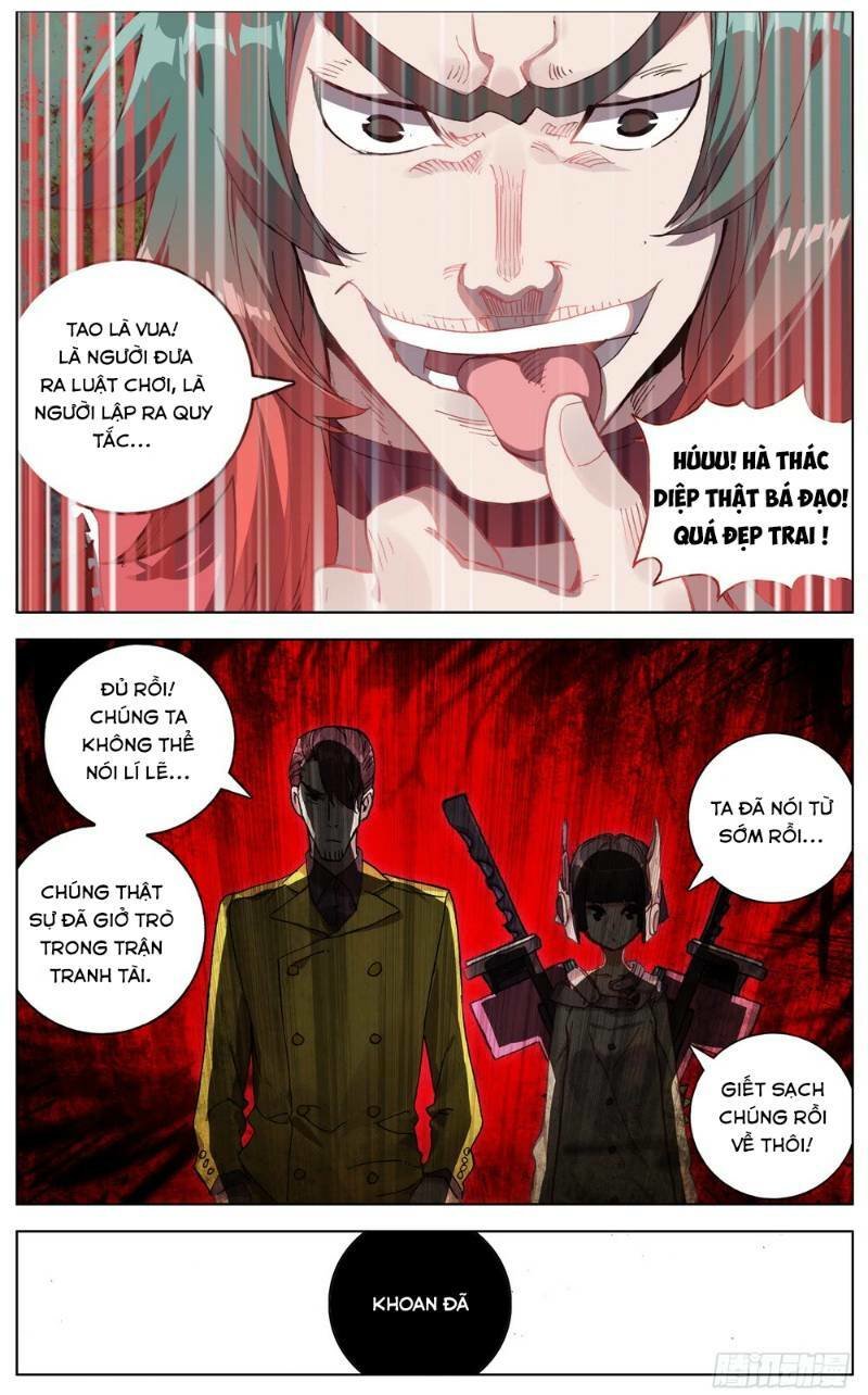 Dị Tộc Trùng Sinh Chap 39 - Next Chap 40