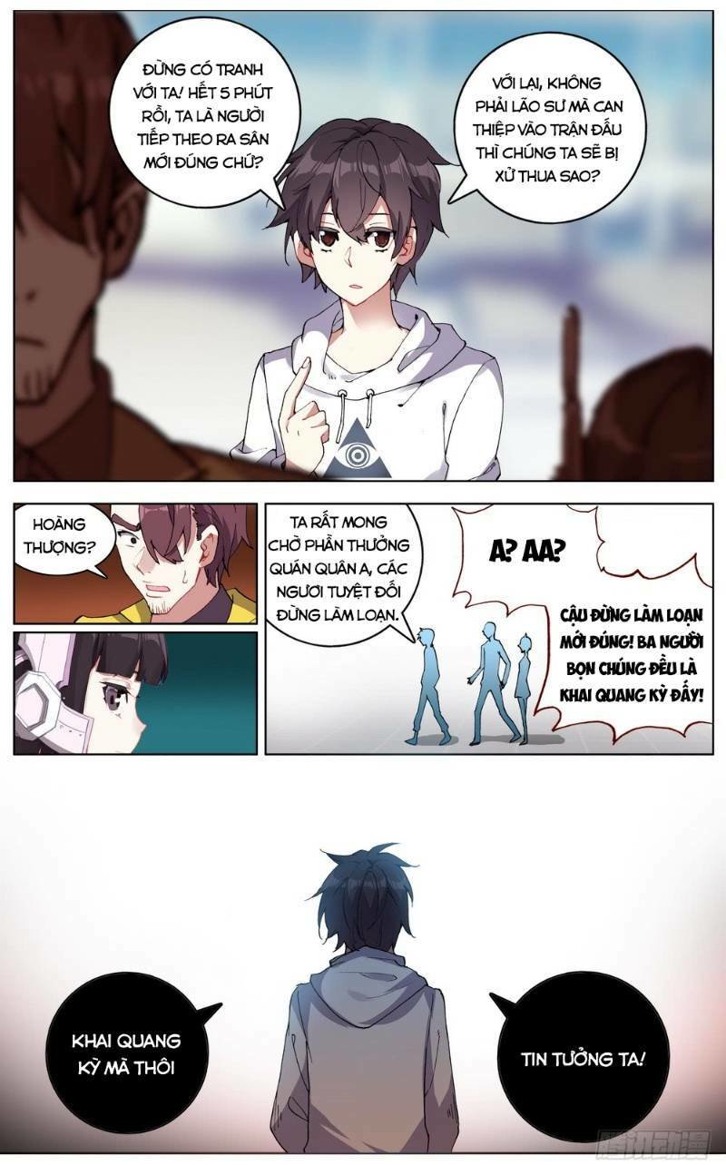 Dị Tộc Trùng Sinh Chap 39 - Next Chap 40
