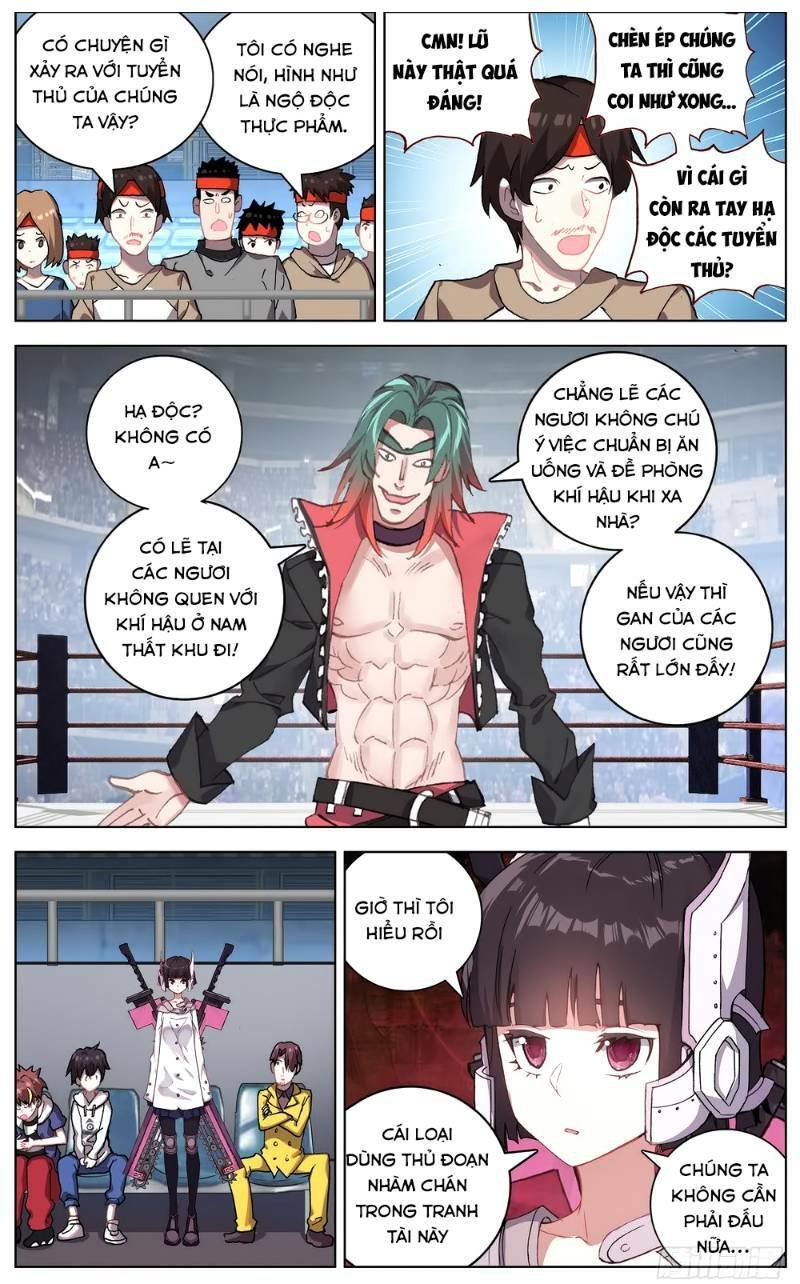 Dị Tộc Trùng Sinh Chap 39 - Next Chap 40
