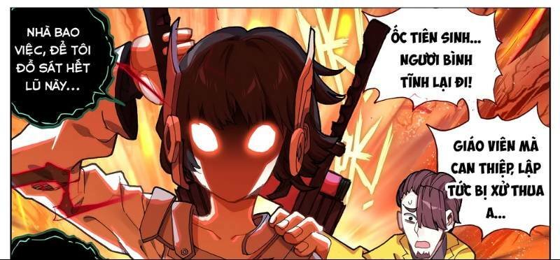 Dị Tộc Trùng Sinh Chap 39 - Next Chap 40