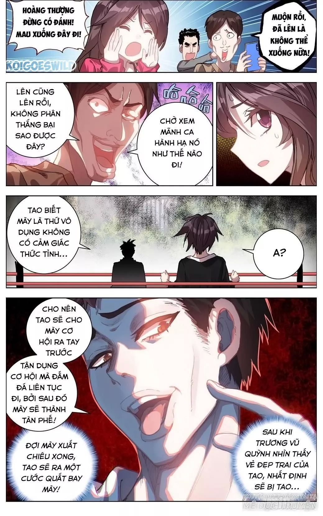 Dị Tộc Trùng Sinh Chap 4 - Next Chap 5