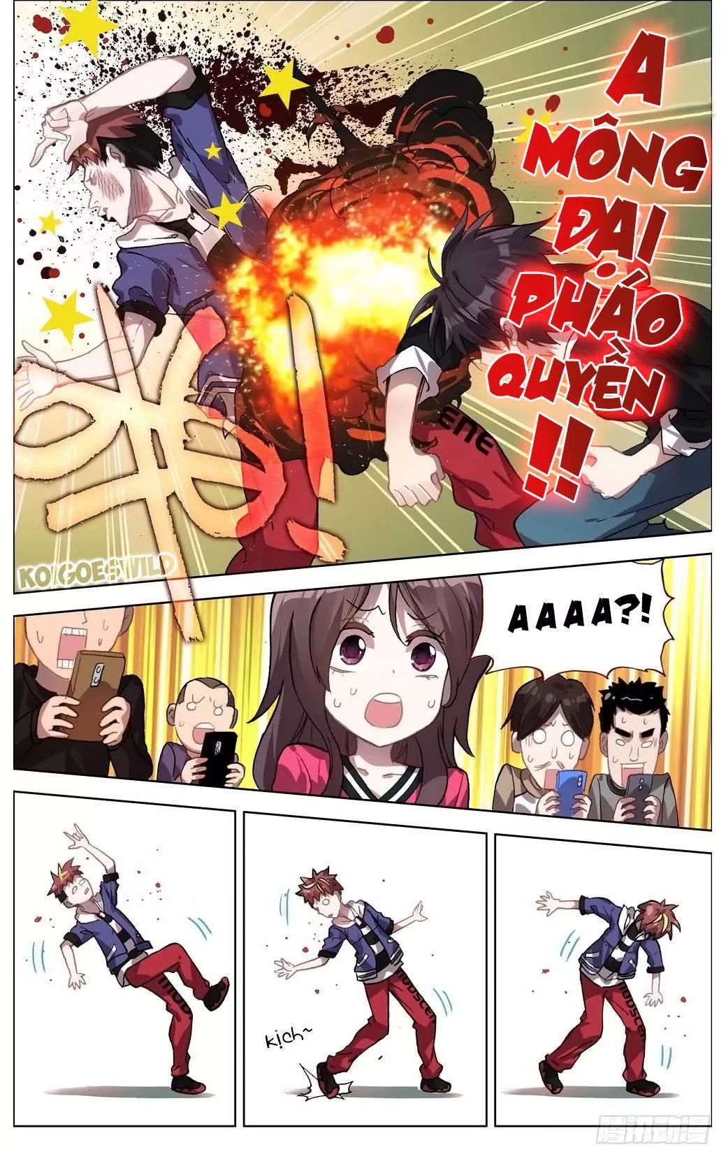 Dị Tộc Trùng Sinh Chap 4 - Next Chap 5