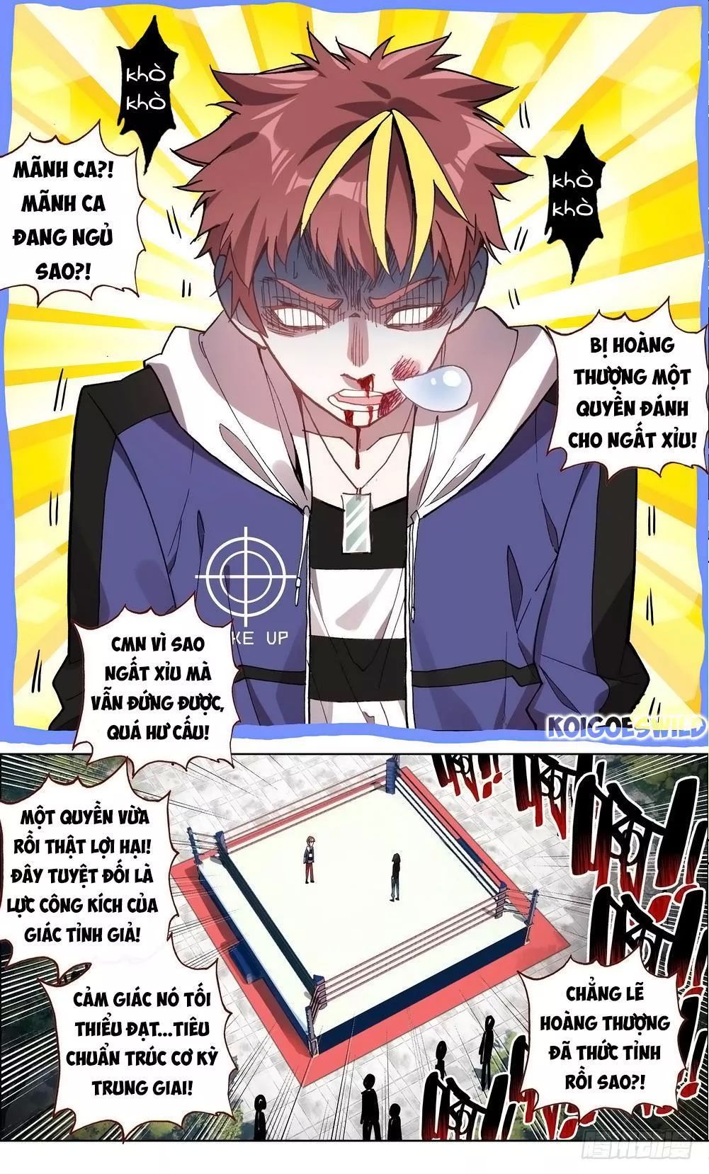 Dị Tộc Trùng Sinh Chap 4 - Next Chap 5