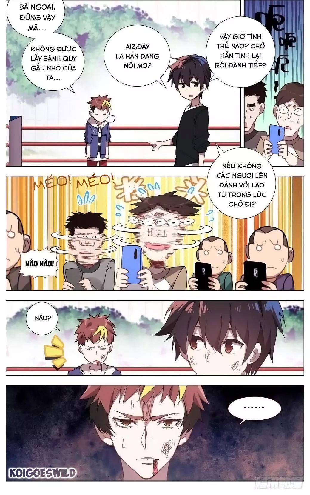 Dị Tộc Trùng Sinh Chap 4 - Next Chap 5