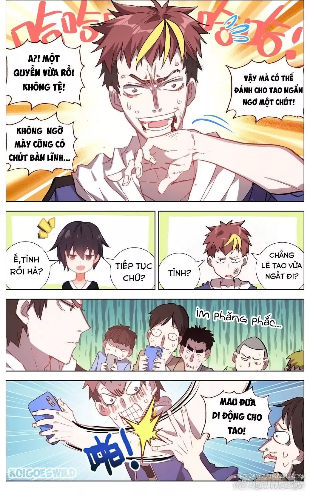Dị Tộc Trùng Sinh Chap 4 - Next Chap 5