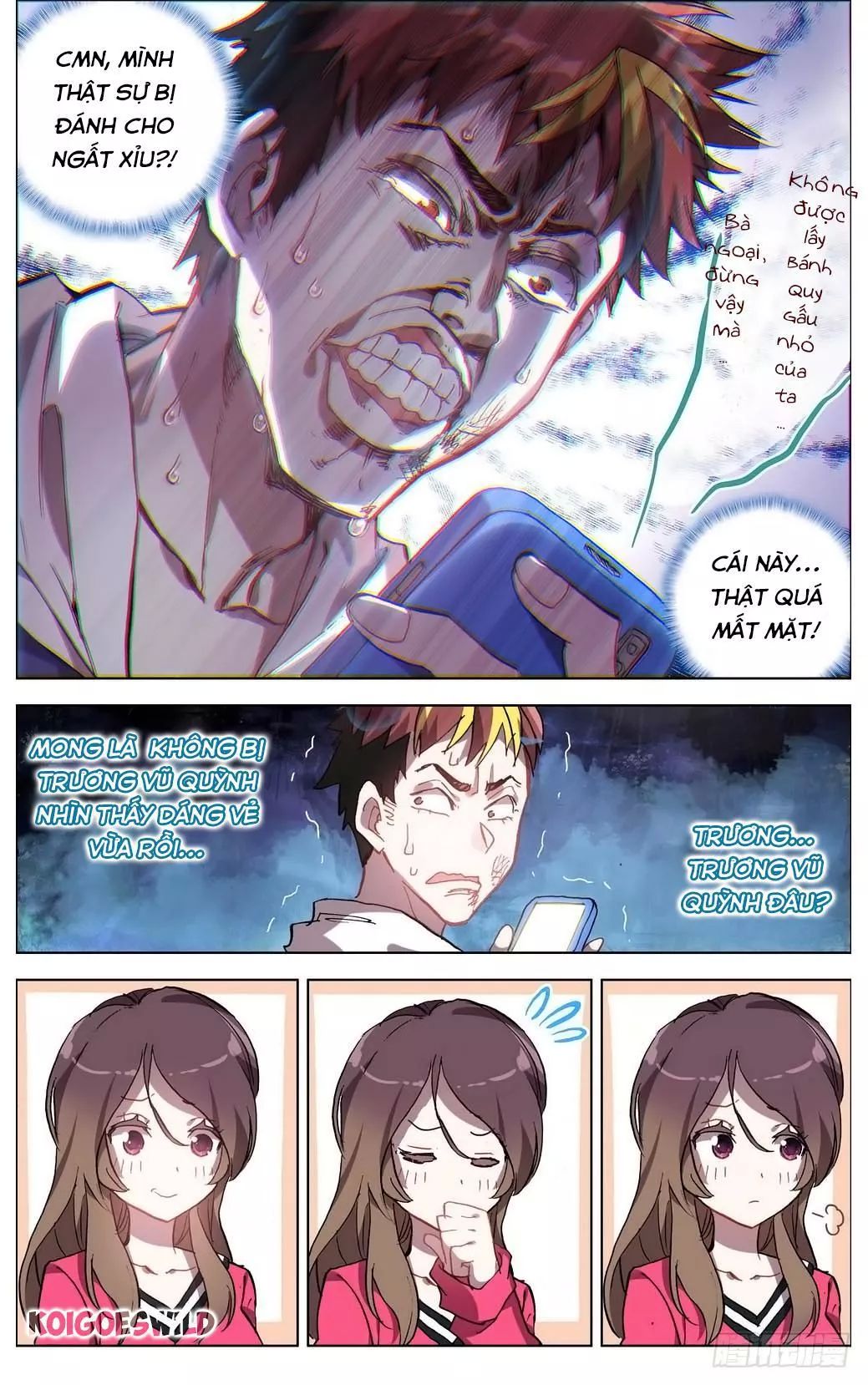 Dị Tộc Trùng Sinh Chap 4 - Next Chap 5