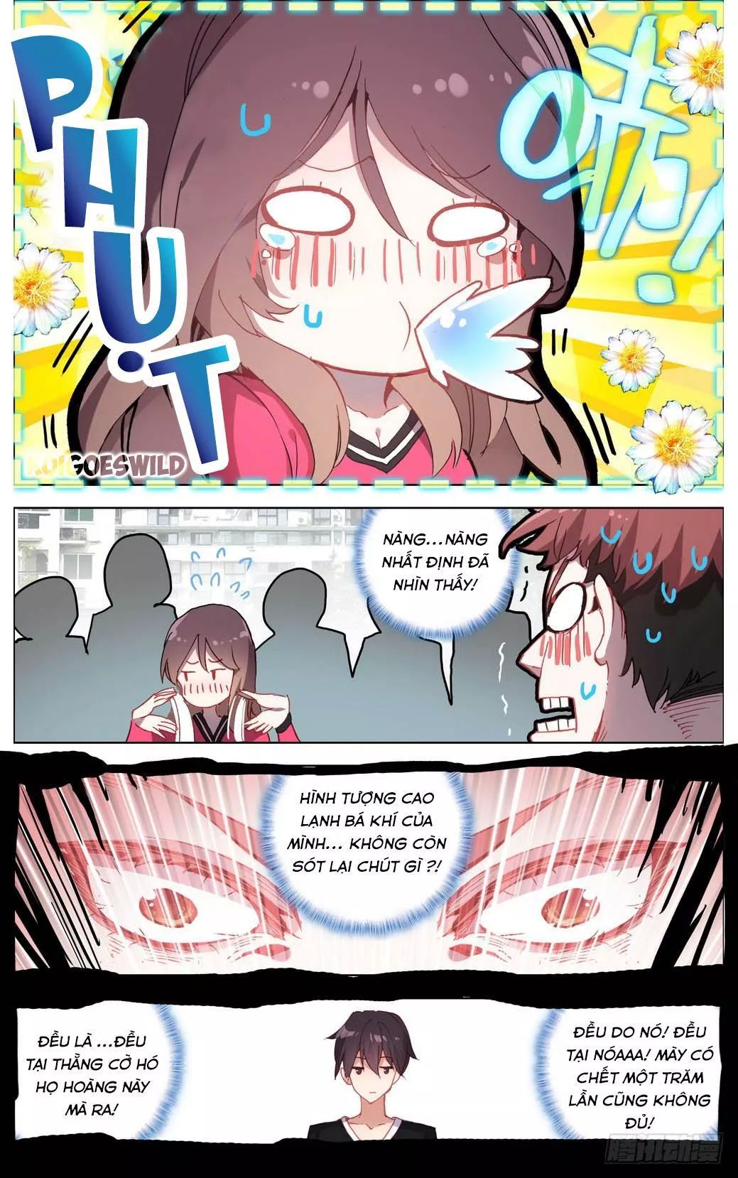 Dị Tộc Trùng Sinh Chap 4 - Next Chap 5