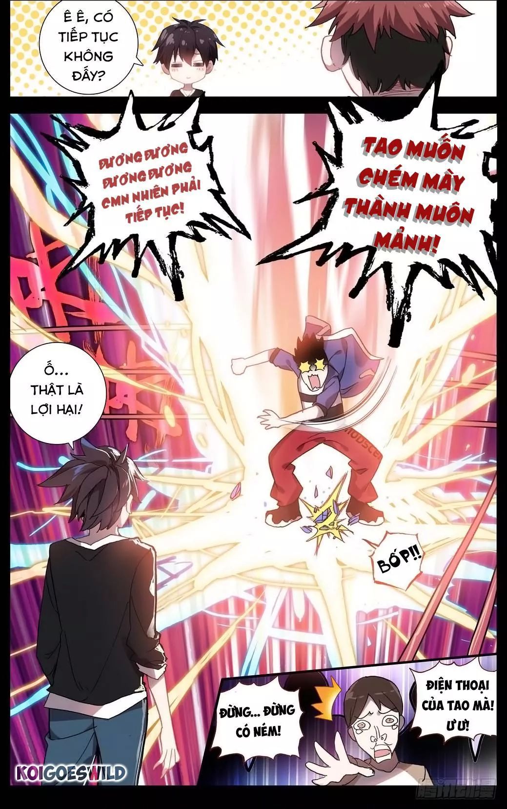 Dị Tộc Trùng Sinh Chap 4 - Next Chap 5