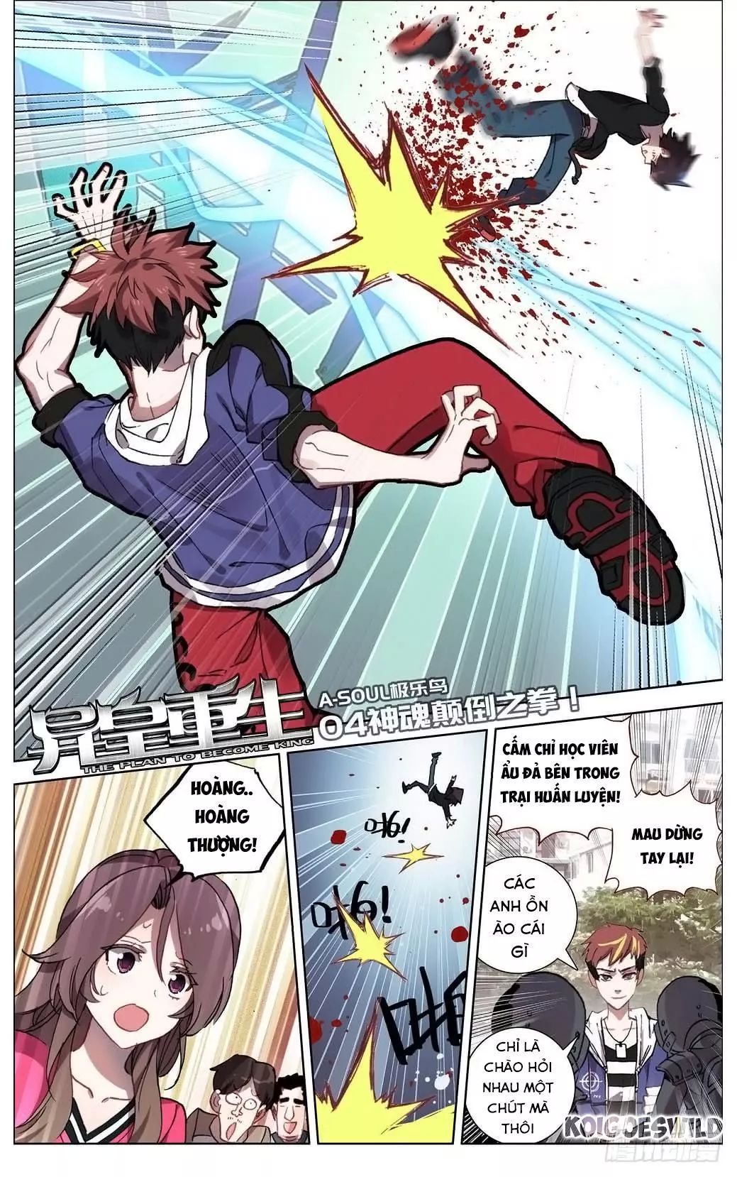Dị Tộc Trùng Sinh Chap 4 - Next Chap 5