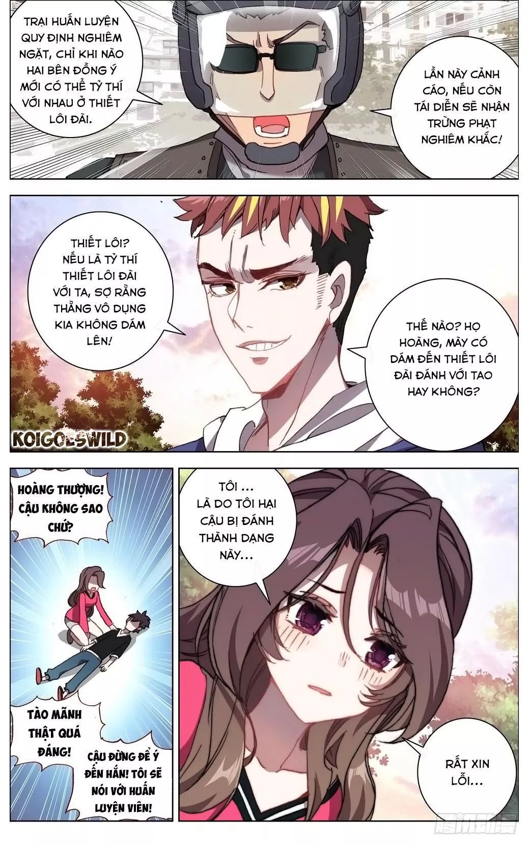 Dị Tộc Trùng Sinh Chap 4 - Next Chap 5