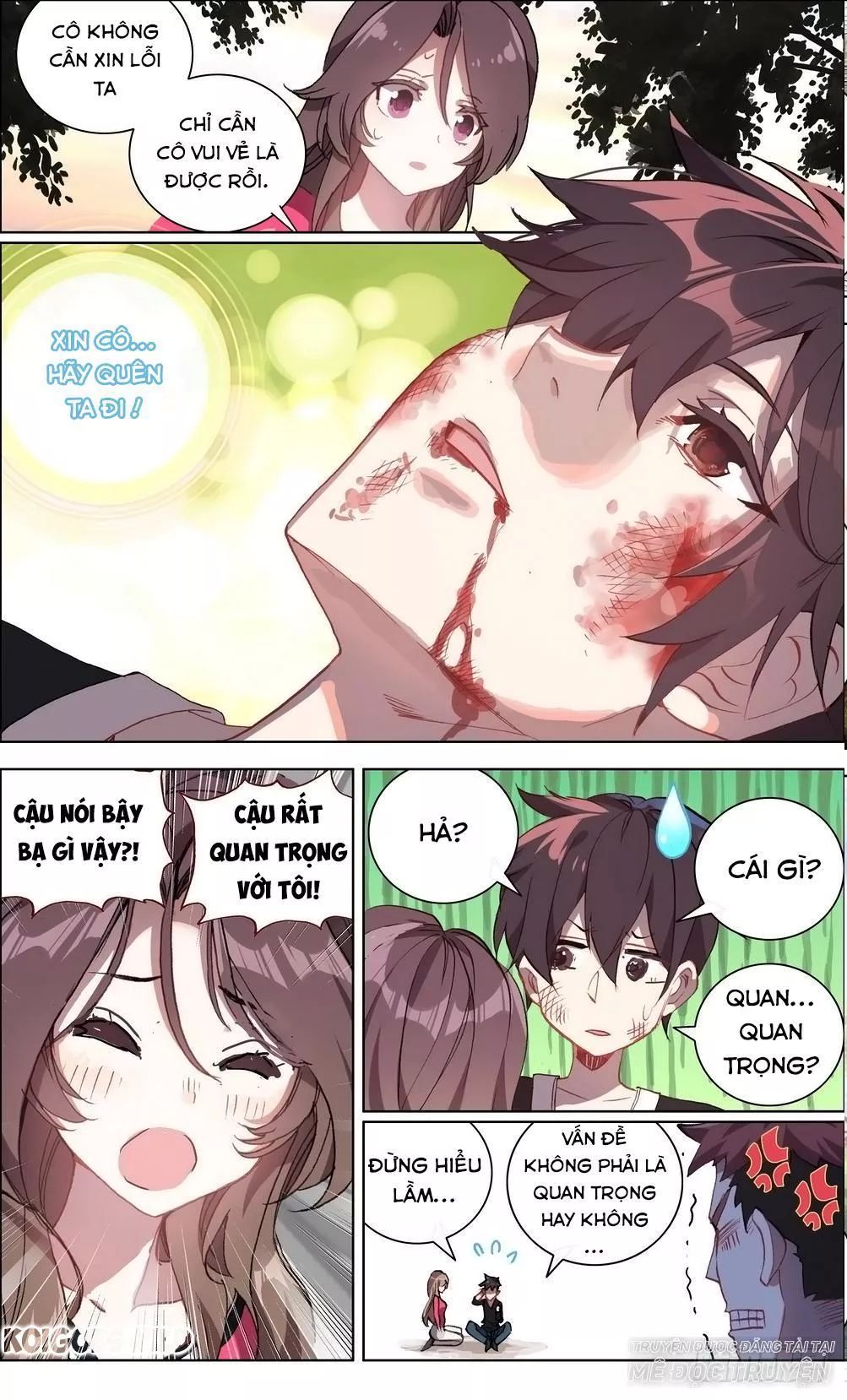 Dị Tộc Trùng Sinh Chap 4 - Next Chap 5