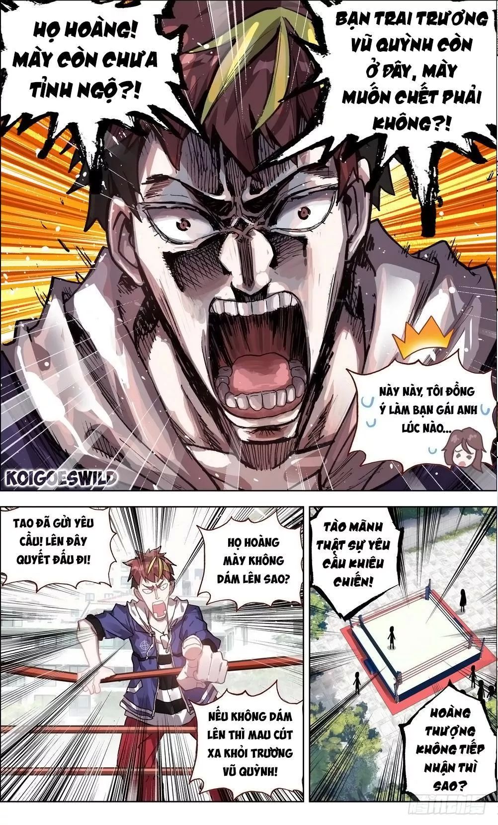 Dị Tộc Trùng Sinh Chap 4 - Next Chap 5