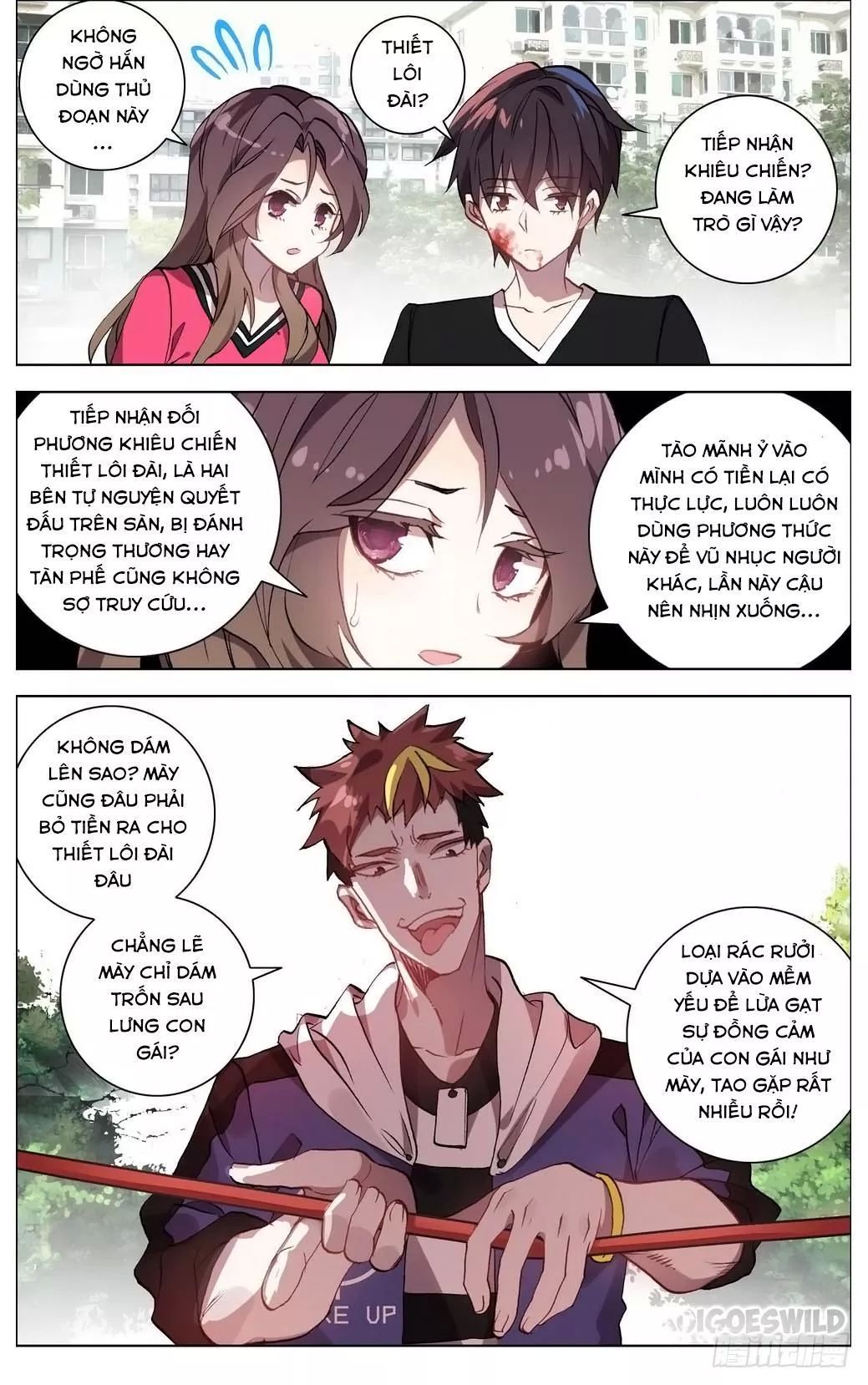 Dị Tộc Trùng Sinh Chap 4 - Next Chap 5