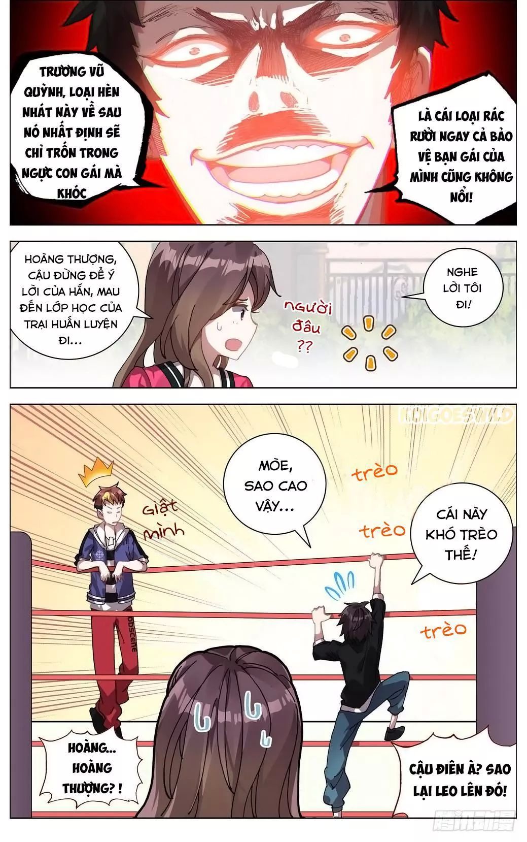 Dị Tộc Trùng Sinh Chap 4 - Next Chap 5