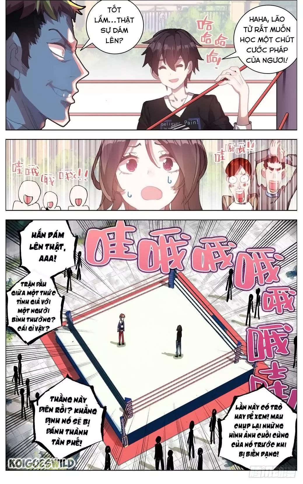 Dị Tộc Trùng Sinh Chap 4 - Next Chap 5