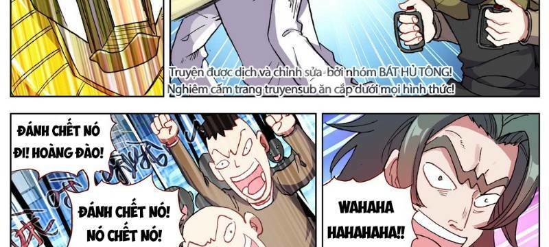 Dị Tộc Trùng Sinh Chap 40 - Next Chap 41
