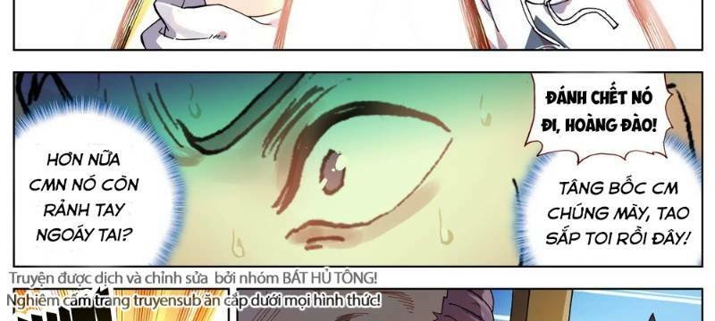 Dị Tộc Trùng Sinh Chap 40 - Next Chap 41