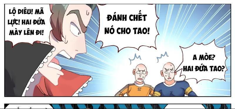 Dị Tộc Trùng Sinh Chap 40 - Next Chap 41